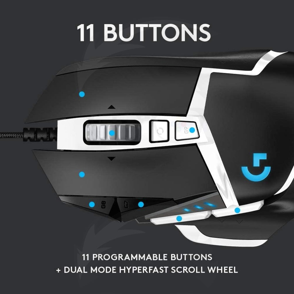 Logitech G502 Se Hero High Performance Gaming Mouse Logitech G502 Se Hero High Performance Gaming Mouse